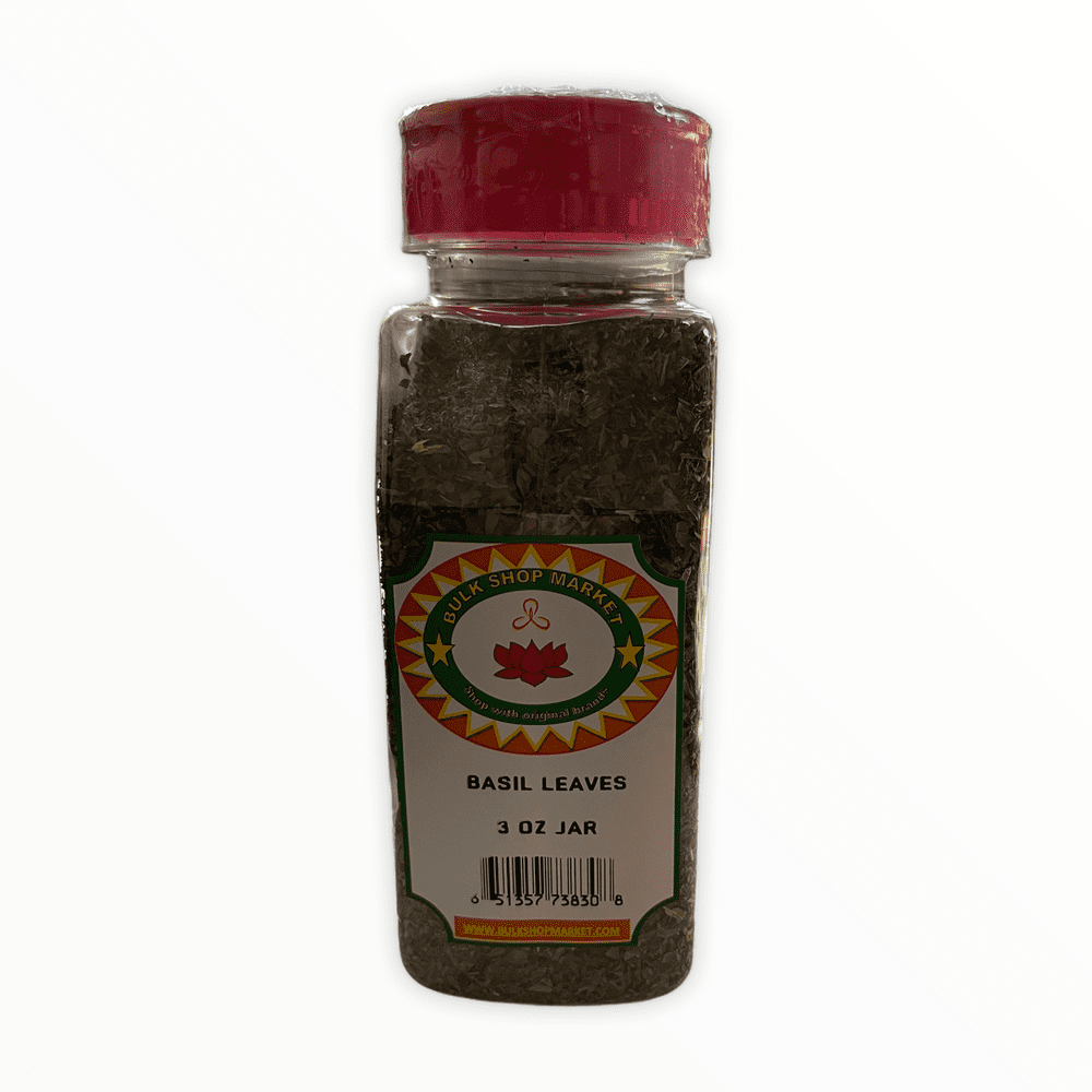 BASIL LEAVES 3 OZ JAR SPICE BY