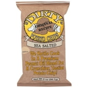 Dirty Chips Potato Chips Sea Salted, 2 Oz