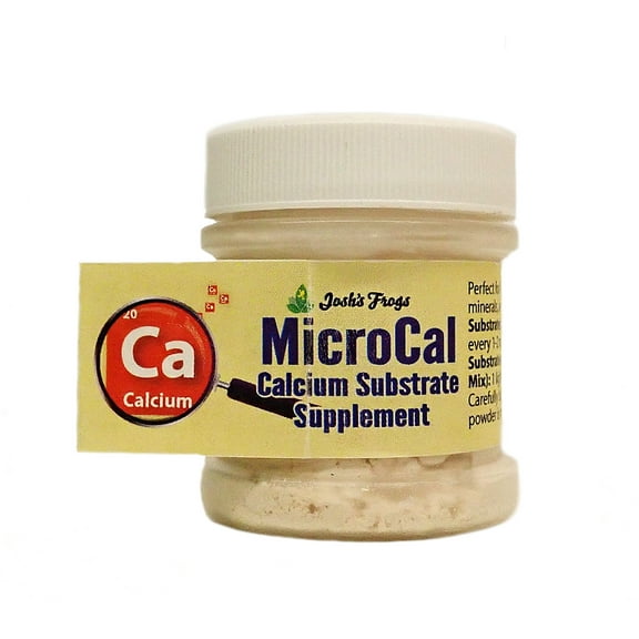 Josh's Frogs MicroCal Calcium Substrate Supplement (.75 oz)
