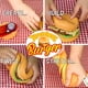 thumbnail image 1 of STRATEEZ HAMBURGER DOS PACK - Juega Food For Kids - Stretchy Finish Food & Toppings - Mi Nature Bound Nature Bound, 1 of 2