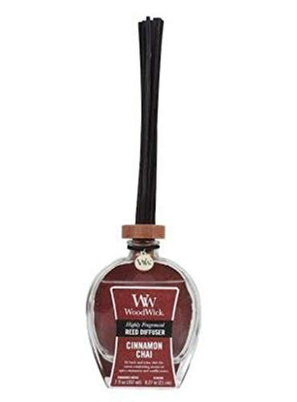 Woodwick Candle Reed Diffuser 7 Oz. - Cinnamon Chai