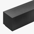 thumbnail image 3 of POVISON Modern Black TV Stand with Drawers, Long Media Console, Wood, 78.74" Fully-Assembled, 3 of 8