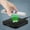 Black, variant on Kiplyki Wireless Charger For Smartphones 5W Desktop Wireless Charger Compatible With IOS & Android With 2 USB Ports