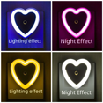 thumbnail image 4 of Luz de noche LED Love, luz inteligente con control de luz, luz de noche en forma de corazón por inducción, 4 of 4