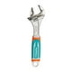 thumbnail image 1 of Llave ajustable (perico) 10” industrial Cr-V, TOTAL, 1 of 3