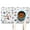 White-175, variant on Beach Beacon Nautical Summer Dog Food Mat – Coastal Marine Pet Feeding Mat 17x30, Non-Slip, Absorbent, Quick Dry, Waterproof, Easy Clean
