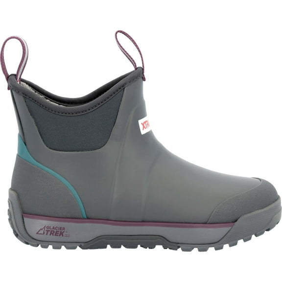 Women's Ice Fleece Lined Ankle Deck Boot