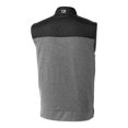 thumbnail image 3 of Men's Cutter & Buck  Black Dayton Dragons Stealth Hybrid Quilted Full-Zip Windbreaker Vest, 3 of 3