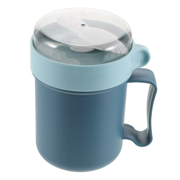 Soup Cup Lids Box Milk Containers Cups Mug Lunch Cereal Breakfast Bento