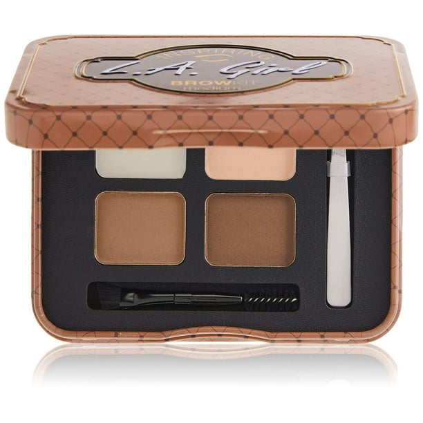 Kit para cejas L.A. Girl Inspiring Medium and Marvelous GES342