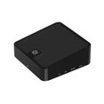thumbnail image 2 of 1 Pieza de Receptor Transmisor 2 Dispositivos Bluetooth compatible con Auriculares Negro Soledad Receptor del transmisor, 2 of 9