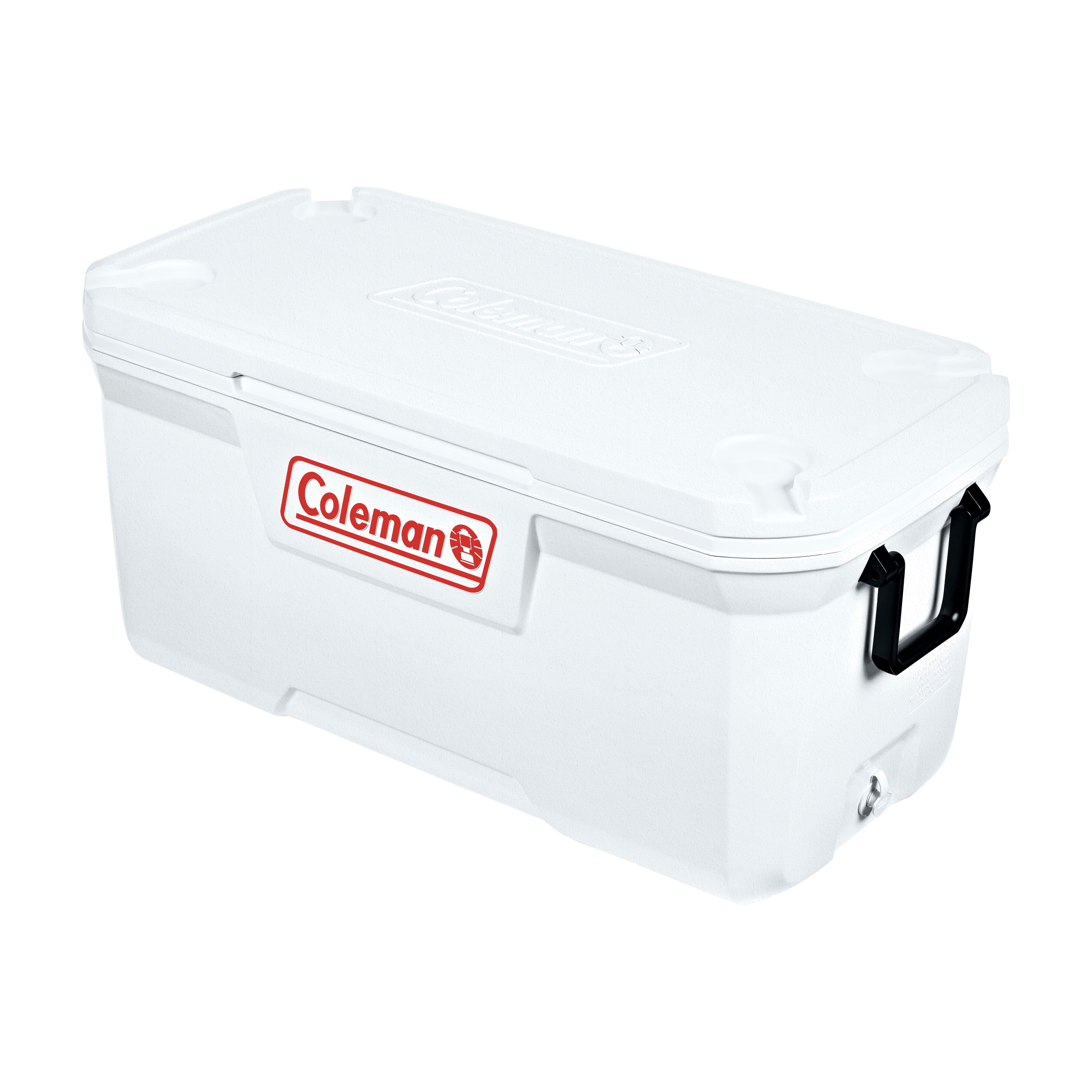 Coleman Classic Series 120 Qt. Marine Hard Ice Chest Cooler, White