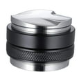 thumbnail image 2 of Herramienta de distribución de café Strade Fareast Limited nivelador de café de base Plana y Ondulada Profesional de Profundidad ajustable negro 53mm, 2 of 8