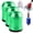 3pcs-green, variant on Magnetizer & Demagnetizer Tool Set, Hands-Free Efficiency & Anti-Slip, Durable, Removable for Hex Screwdrivers & Power Bits