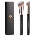 thumbnail image 1 of Set de brochas de maquillaje TEOYALL Foundation Contour, 2 unidades, anguladas, 1 of 8