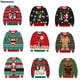thumbnail image 2 of Suéter navideño feo para hombre y mujer, suéter navideño de manga larga con cuello redondo y estampado divertido en 3D, jerséis, tops, sudadera navideña, 2 of 5