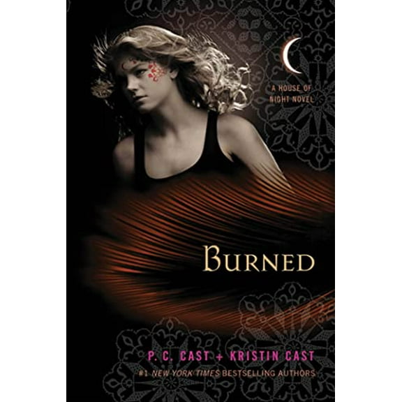 Pre-Owned Burned: 7 (House of Night Novels) Paperback