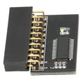 thumbnail image 1 of Módulo TPM 2.0 LPC de 20 pines con cifrado fuerte, tarjeta remota, módulo de seguridad criptográfica para PC, 1 of 14
