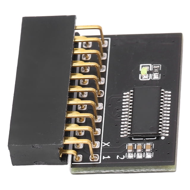 Módulo TPM 2.0 LPC de 20 pines con cifrado fuerte, tarjeta remota, módulo de seguridad criptográfica para PC