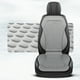 thumbnail image 5 of Cojín de asiento de coche de seda fresca Cojín de asiento de sedán para oficina y hogar Cojín de asiento de fibra, 5 of 7