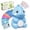 Blue, variant on Dinosaur Talking Pen with Phonics Flash Cards, Interactive Learning Toy, Autism Sensory & Speech Therapy Toy, ABC 123 Educational Toy, Screen-Free Birthday Gift