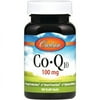 Carlson Laboratories CoQ10 100mg 90 Softgel