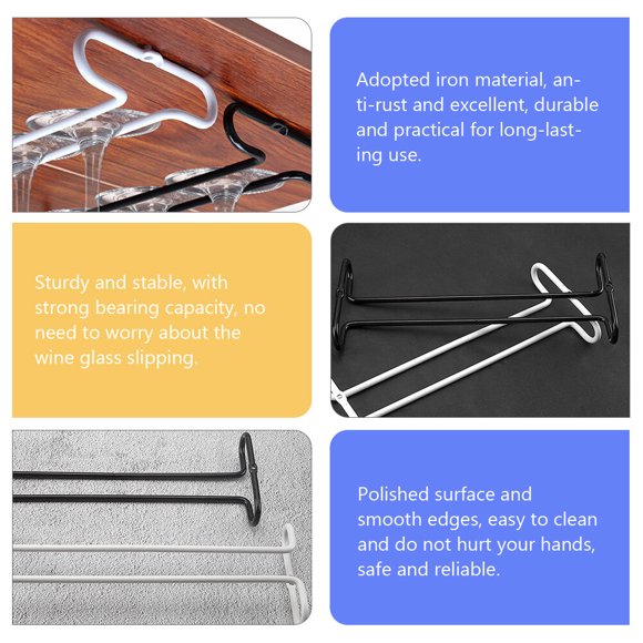 TABLETREANDS Rack Para De Vino En Hierro Negro Resistente Con Y Práctico Para Almacenamiento En Casa
