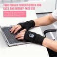 thumbnail image 5 of 2pcs -Heating Winter Gloves with Heating Wrist Guards - Thermal, Windproof Cold-Proof Hands Warmer Suitable for, Outdoor Sports, Commuting - - Portable Heating Gloves, 5 of 10