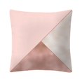thumbnail image 2 of Kiplyki Rose Gold Pink Cushion Cover Square Pillowcase Home Decoratio, 2 of 2