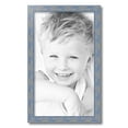 thumbnail image 2 of ArtToFrames 14x24 inch Blue Picture Frame, Blue Wood Poster Frame (4377), 2 of 8