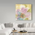 thumbnail image 3 of Trademark Fine Art 'Flower Tints II' Canvas Art by Chris Paschke, 3 of 3