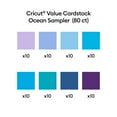 thumbnail image 2 of Cartulina Cricut Value Ocean Sampler, 80 hojas A4, 2 of 7