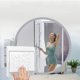 thumbnail image 2 of Self-Powered Wireless Switch, Battery-Free Remote Control for Lights and Electrical Devices, Waterproof and Safe, Directly Installable in Bathrooms, e, 2 of 4