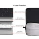 thumbnail image 3 of Funda para portátil iKammo de 13 a 13 pulgadas para Surface, Dell y Asus, color negro, 3 of 7