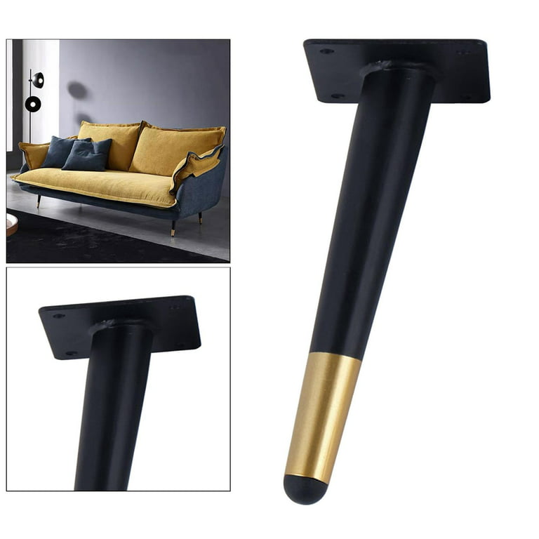 4 12 Inch Metal Furniture Legs