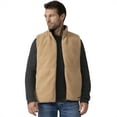thumbnail image 4 of Free Country Men's Pine Creek Quilted Reversible Vest Olive S, 4 of 6