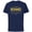 Navy, variant on Star Wars Best Nonno in the Galaxy La Festa del Papà - Short Sleeve Cotton T-Shirt for Adults - Customized-Black