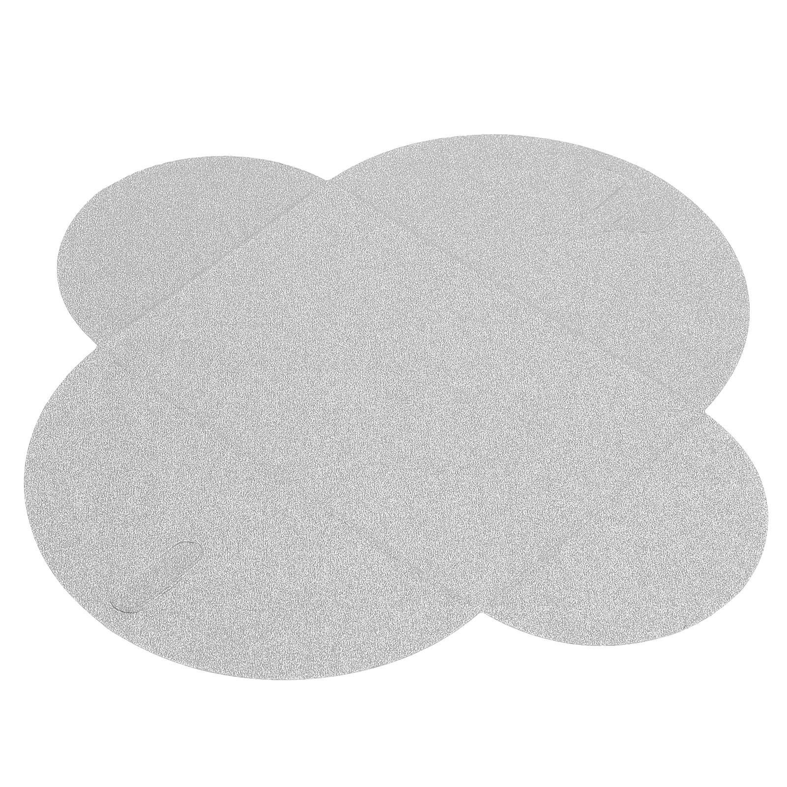 Unique Bargains Heart Clasp Tiny Items Storage Holder Mini Envelopes Gray