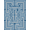 Blue Grey White, Pattern 2, variant on ODIKA Prism Minimalist Angles Grey Interlocking Geometric Abstract Refined Structured for Small Living Room, Playroom, Bedroom, Easy Care Kids Safe