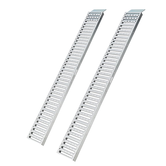 1,000 lbs Capacity ATV Ramps | 72" L x 9" W Anti-Slip Ramps for Lawn Mower Set of Two | Loading Ramp Ideal for Loading Motorcycles, Bicycles, ATVs, & Lawnmowers