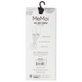 thumbnail image 4 of MeMoi Women's 6 Pair Pack All Day Sheer Knee Highs - Womens - Female, One Size, Nude, 4 of 4