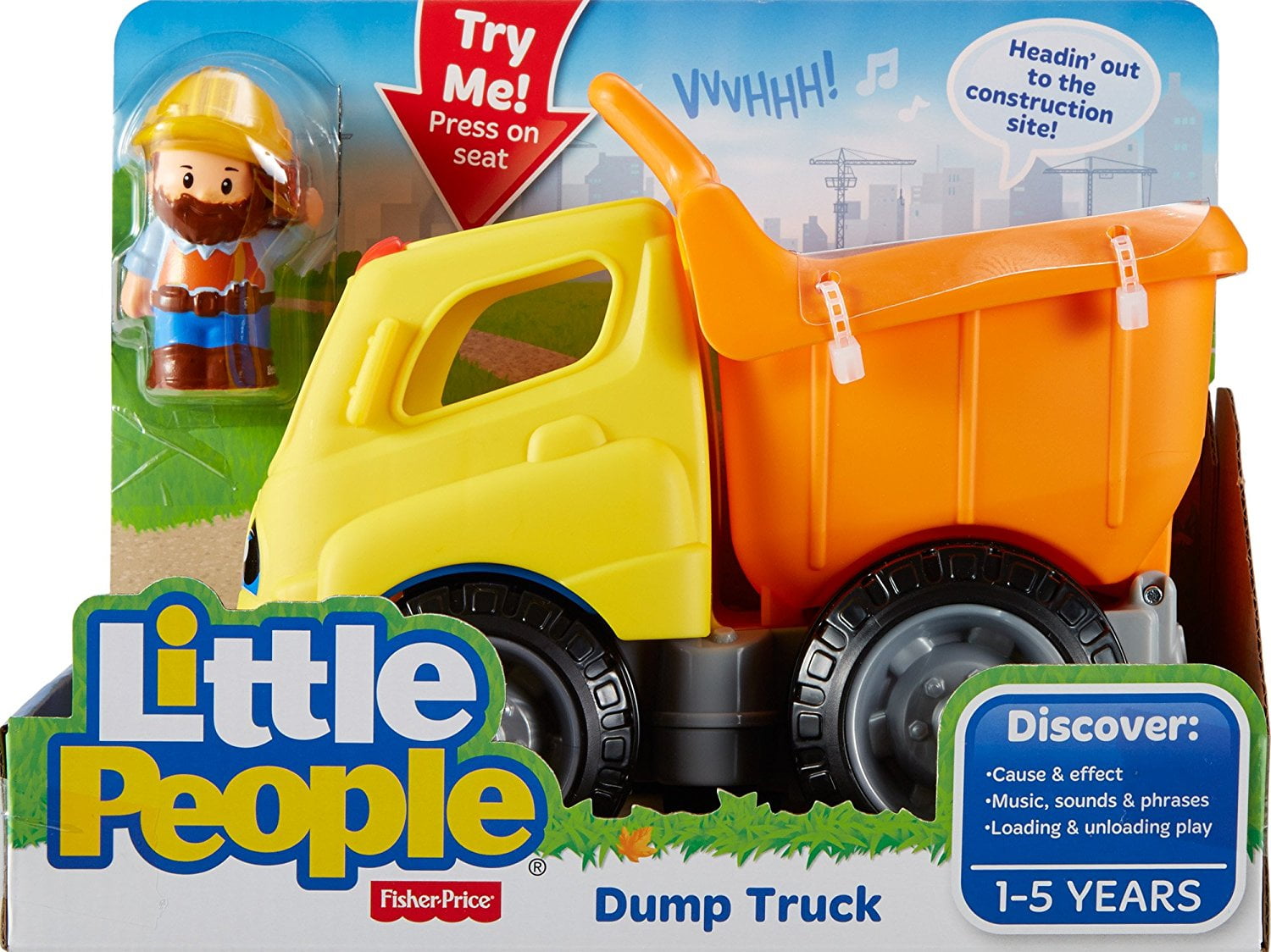 fisher price toy truck