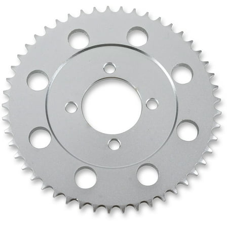 Parts Unlimited 49 Tooth 428 Steel Rear Sprocket (201449)