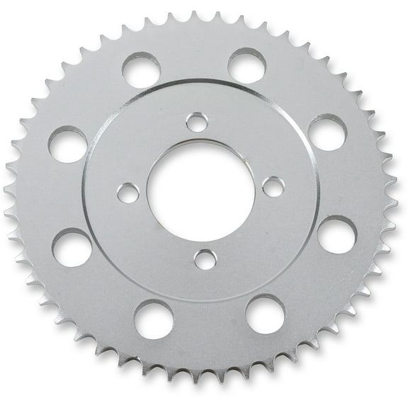 Parts Unlimited 49 Tooth 428 Steel Rear Sprocket (201449)