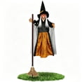 thumbnail image 2 of ShengapQ Halloween Decorations Luminous Witch Hanging Prop Terrifying Outdoor Décor Scary Voice Activation Ghost Toy, 71in, 2 of 7