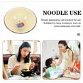 thumbnail image 3 of MasteelfCA Old-fashioned Enamel Basin Multi-function Food Basin Retro Enamel Soup Bowl Enamel Noodle Bowl, 3 of 9