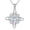 Witches Knot, variant on Pentagram/Triple Moon/Hecate/Sun Necklace Sterling Silver Crescent Moon Phase Pentacle Moonstone/100 Languages Pendant Wiccan Jewelry Gifts for Women