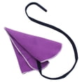 thumbnail image 3 of Saxophone Cleaning Cloth, Artificial Deerskin Velvet Soft Absorbent Quick Drying, with Metal Pendant Rope, for Saxophone Clarinet and Other Tubular Instruments, 3 of 7