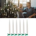 thumbnail image 4 of LED Christmas Candles, Battery Powered Plastic 6Pcs Christmas Candle Lights  For Wedding, 4 of 8