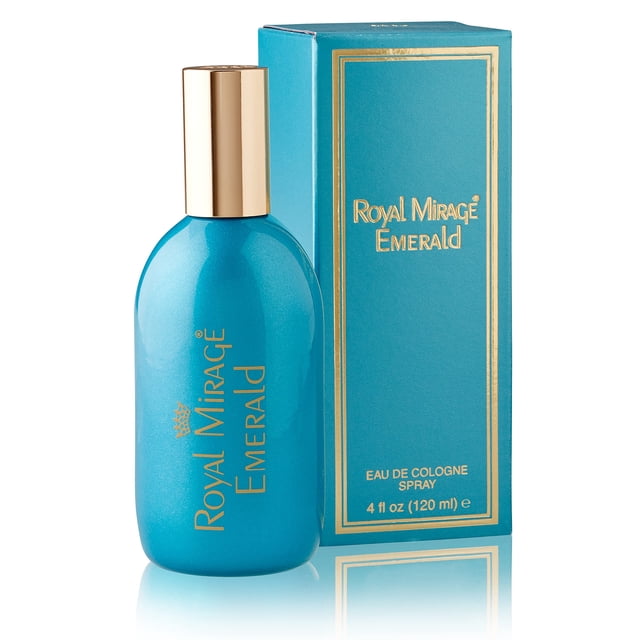 Perfume Royal Mirage Emerald Eau de Cologne 120 ml
